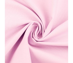 Baumwolle - Uni hellrosa